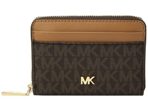 credit card wallet michael kors|Michael Kors coin wallet.